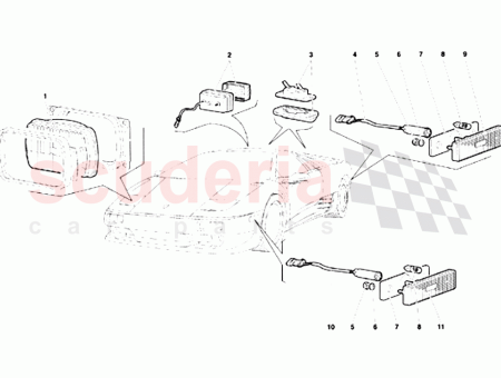 Photo of SIDE MARKER IN RED…