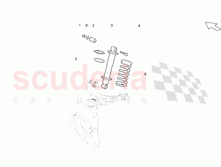 Photo of SHOCK ABSORBER STANDARD BILSTEIN…