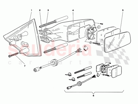 Photo of LEFT MIRROR BODY…