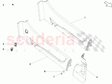 Photo of Sill Trim Strip for Bicolore Model Version With…