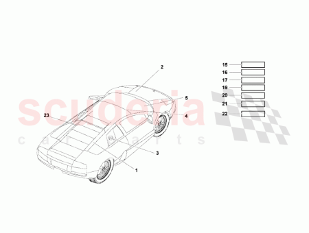 Photo of AIR BAG NAMEPLATE…