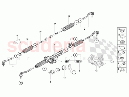 Photo of Power Steering Rack…