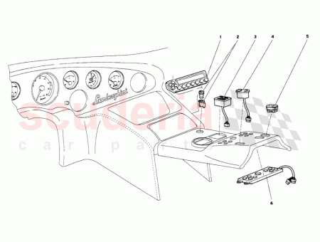 Photo of SWITCH PANEL ANSOR…