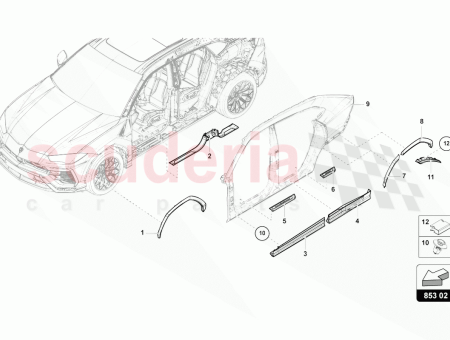 Photo of TRIM FOR HEEL PLATE…