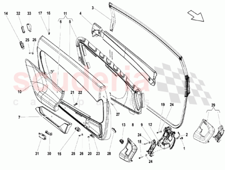 Photo of Door Panel supply Vin left Rhd…