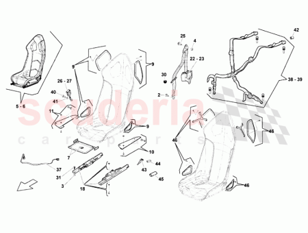 Photo of RIGHT SEAT ONLY FOR PREDISPOSED CARS AND WITH…