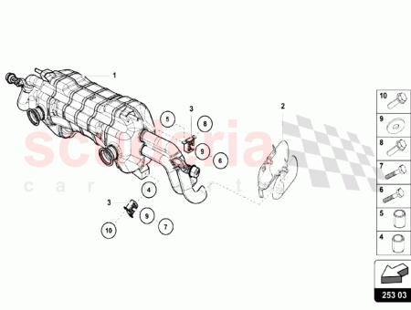 Photo of SILENCER ASSEMBLY…