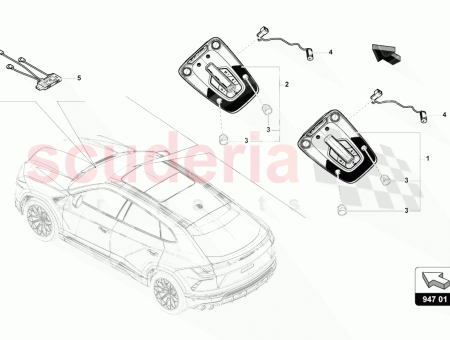 Photo of INTERIOR AND READING LIGHT…