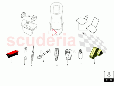 Photo of 1 SET FOOT MATS…