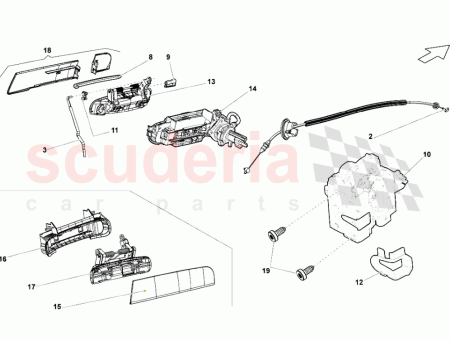 Photo of RH PLATE EXTERNAL REAR VIEW MIRROR RIGHT CONVEX…