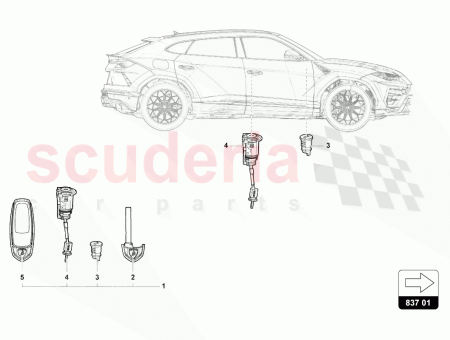 Photo of LOCK CYLINDER WITHOUT KEY…