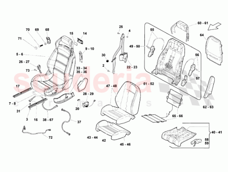 Photo of LEFT SEAT LEFT ELECTRIC SEAT SUPPLY VIN…