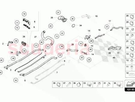 Photo of COOLANT HOSE…