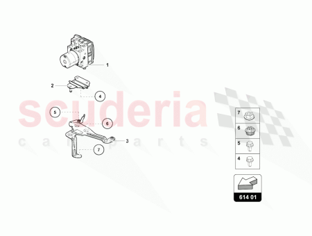 Photo of ABS UNIT WITH CONTROL UNIT…