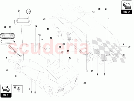 Photo of ASSEMBLY DATA PLATE VALID FOR A MARKET RUSSIA…