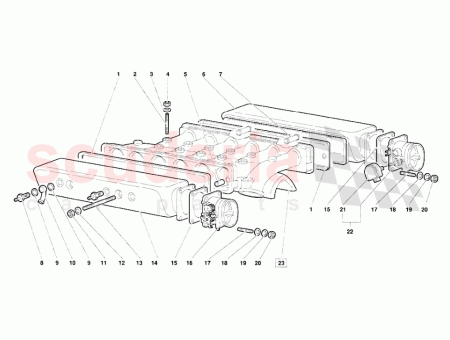 Photo of INLET MANIFOLD…