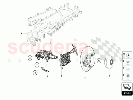 Photo of STEERING WHEEL LEATHER…