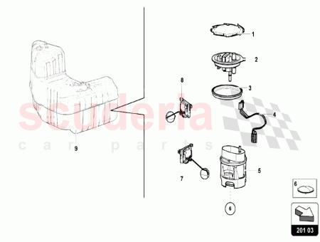 Photo of SENDER FOR FUEL GAUGE…