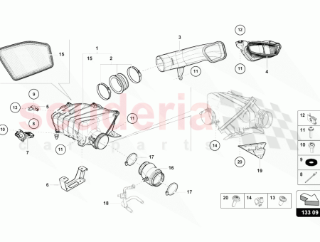 Photo of INTAKE AIR DUCT…