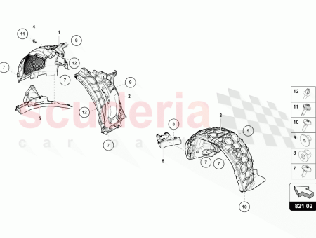 Photo of WHEEL HOUSING LINER…