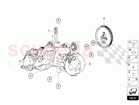 Photo of DEFLECTION PULLEY…