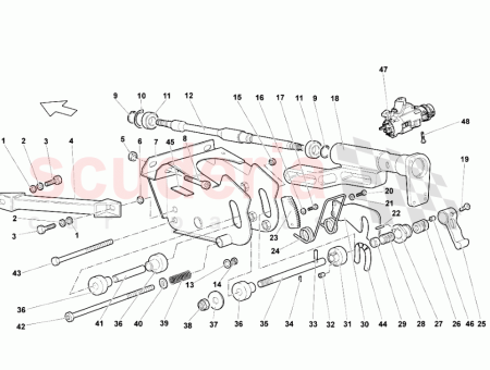 Photo of HEXAGON COLLAR NUT…