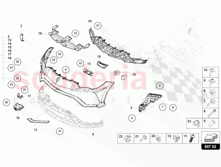 Photo of SOCKET HEAD BOLT WITH INNER MULTIPOINT HEAD KOMBI…