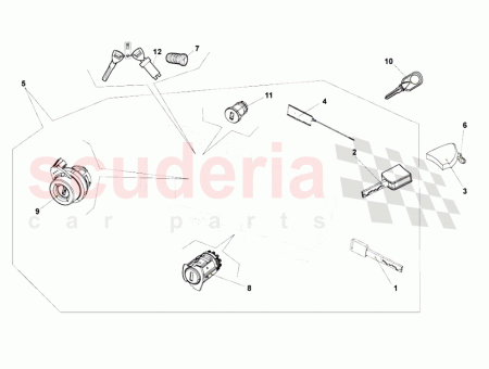 Photo of KEYS KIT SUPPLY VIN…