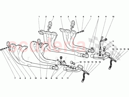 Photo of REAR LH EXHAUST MANIFOLD…