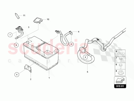 Photo of CONTROL UNIT FOR BATTERY MONITORING…