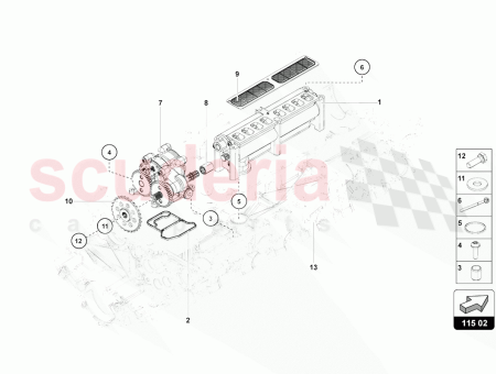 Photo of SEAL FOR OIL PUMP…