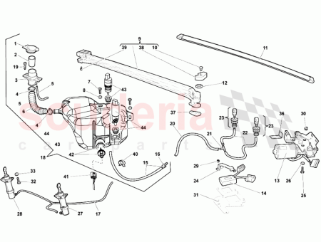 Photo of LINKAGE GEARMOTOR ASSEMBLY…