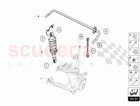 Photo of REAR STABILIZER BAR…