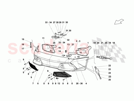 Photo of LEFT FRONT BRAKE AIR BUMPER CONVEYOR…