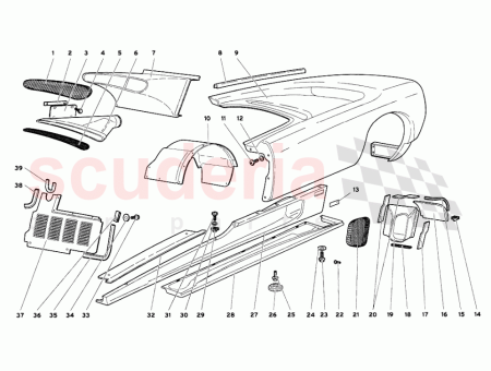 Photo of REAR MUDGUARD…