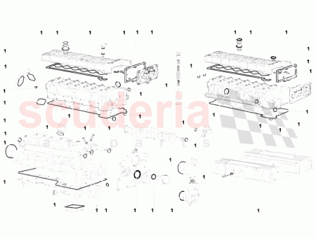 Photo of GASKETS SET…