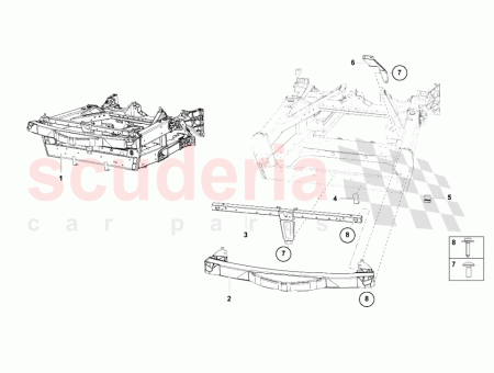 Photo of Front Frame Assembly…