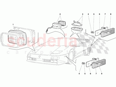 Photo of REVERSE LAMP…
