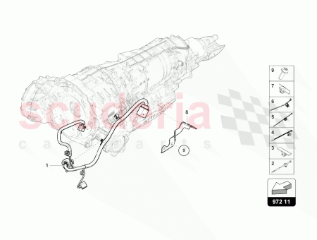 Photo of WIRING HARNESS FOR GEARBOX…