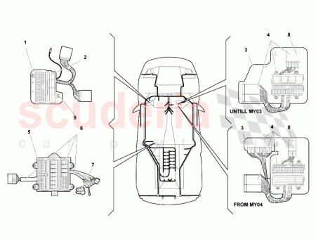 Photo of DOOR LOCKING E C U…