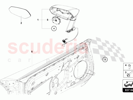 Photo of EXTERIOR MIRROR…