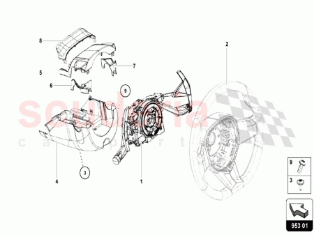 Photo of Steering Wheel Suede…