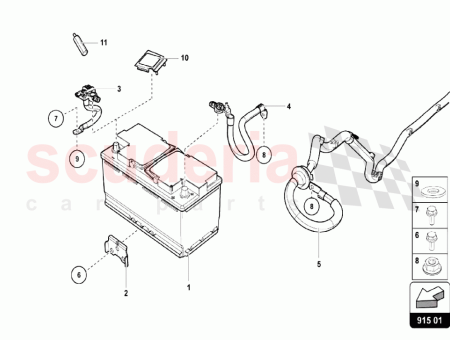 Photo of HEXAGON HEAD BOLT COMBI…