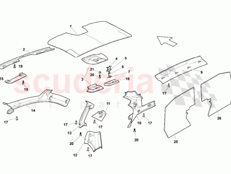 Photo of GLASS BOX INTERIOR COMPARTMENT…