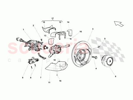 Photo of STEERING WHEEL…