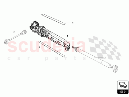 Photo of FRONT COUPLING HALDEX…