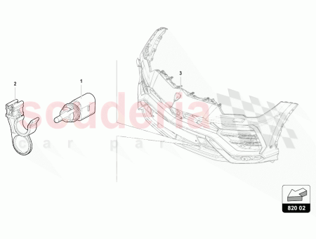 Photo of REPAIR SET FOR TEMPERATURE SENSOR…