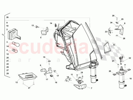 Photo of LH HEADLIGHT UNIT…