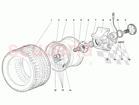 Photo of REAR RIM…