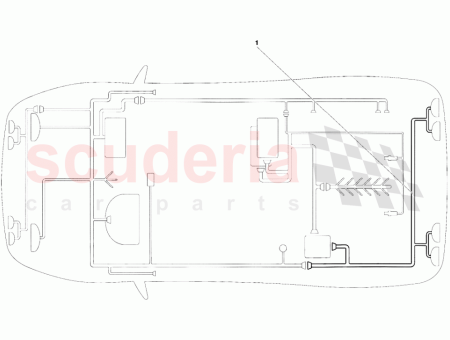 Photo of REAR HARNESS…